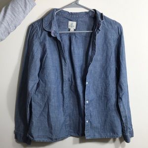 Jeans Button Down Shirt